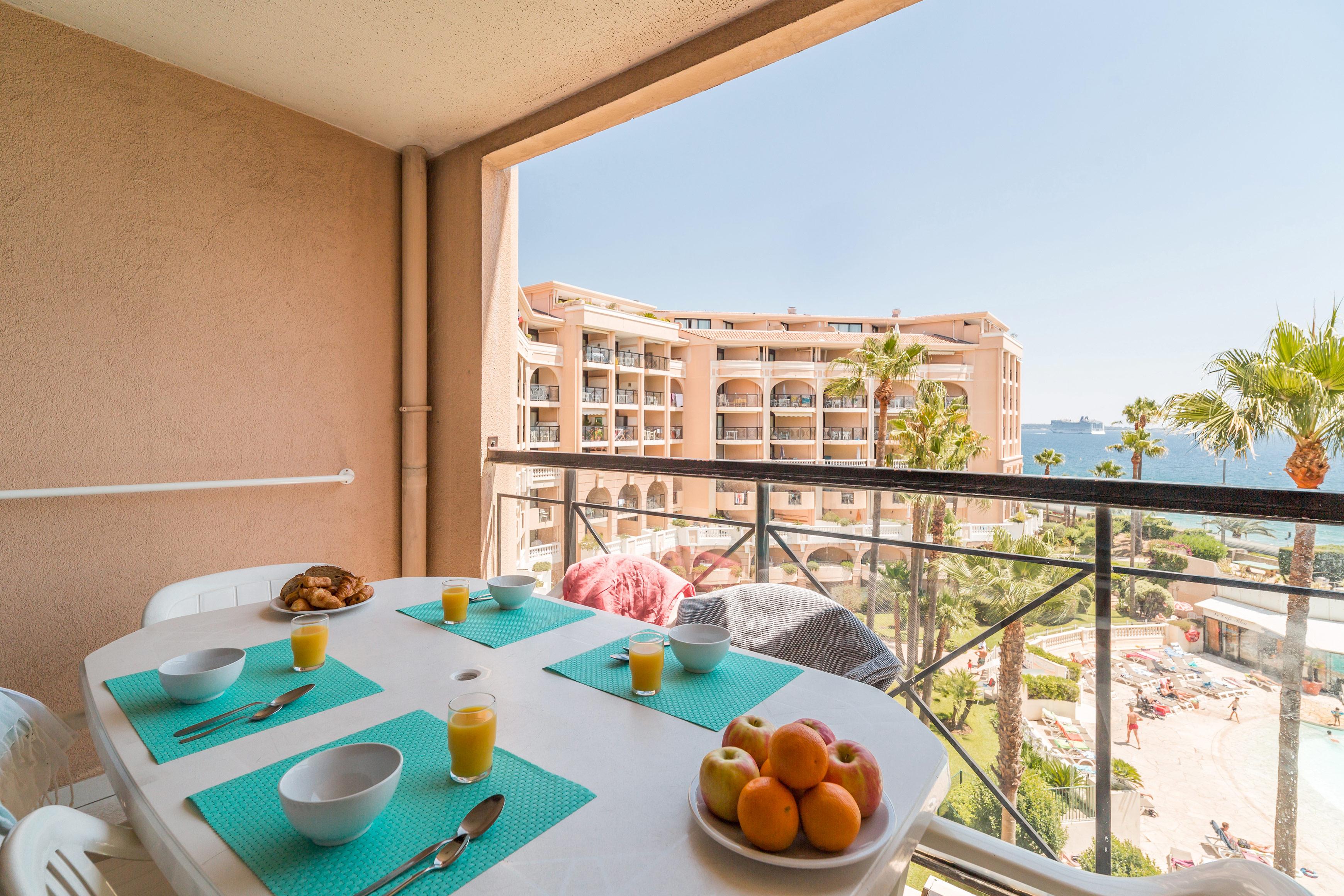 Residence La Palme D'Azur Cannes Verrerie Dış mekan fotoğraf
