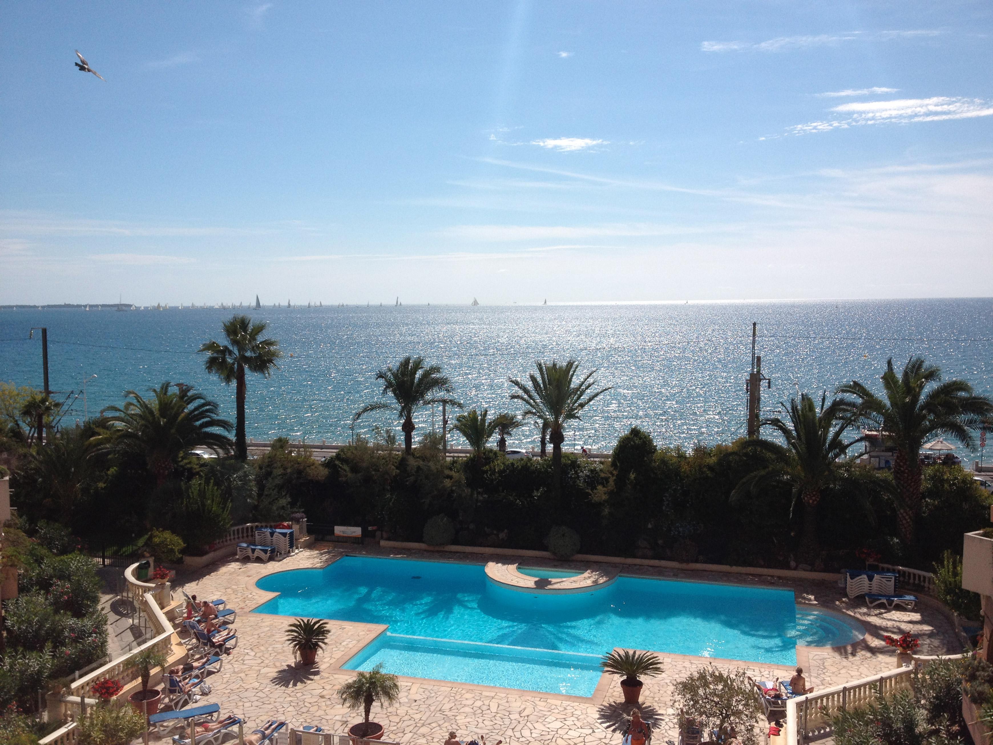 Residence La Palme D'Azur Cannes Verrerie Dış mekan fotoğraf