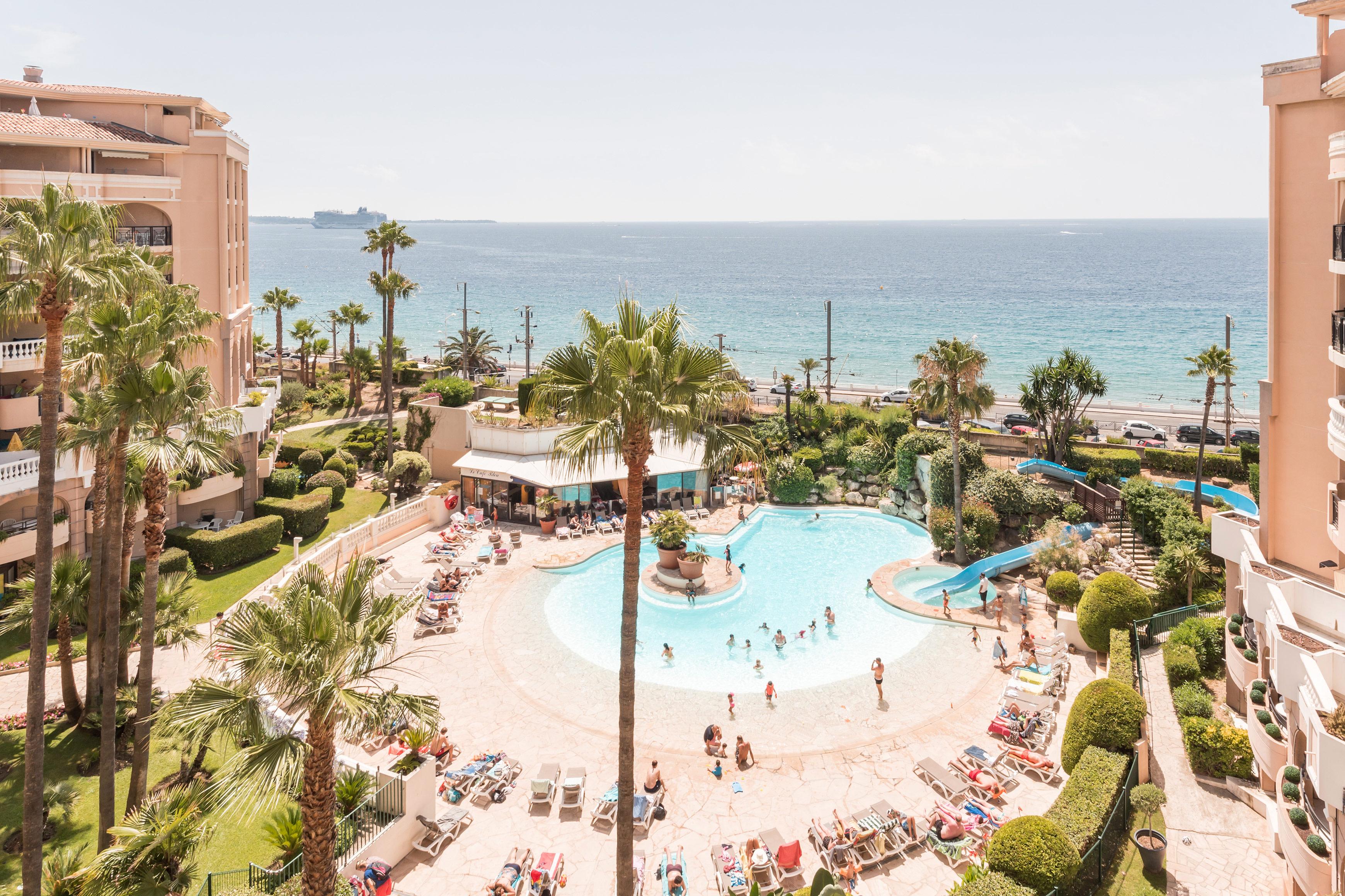 Residence La Palme D'Azur Cannes Verrerie Dış mekan fotoğraf