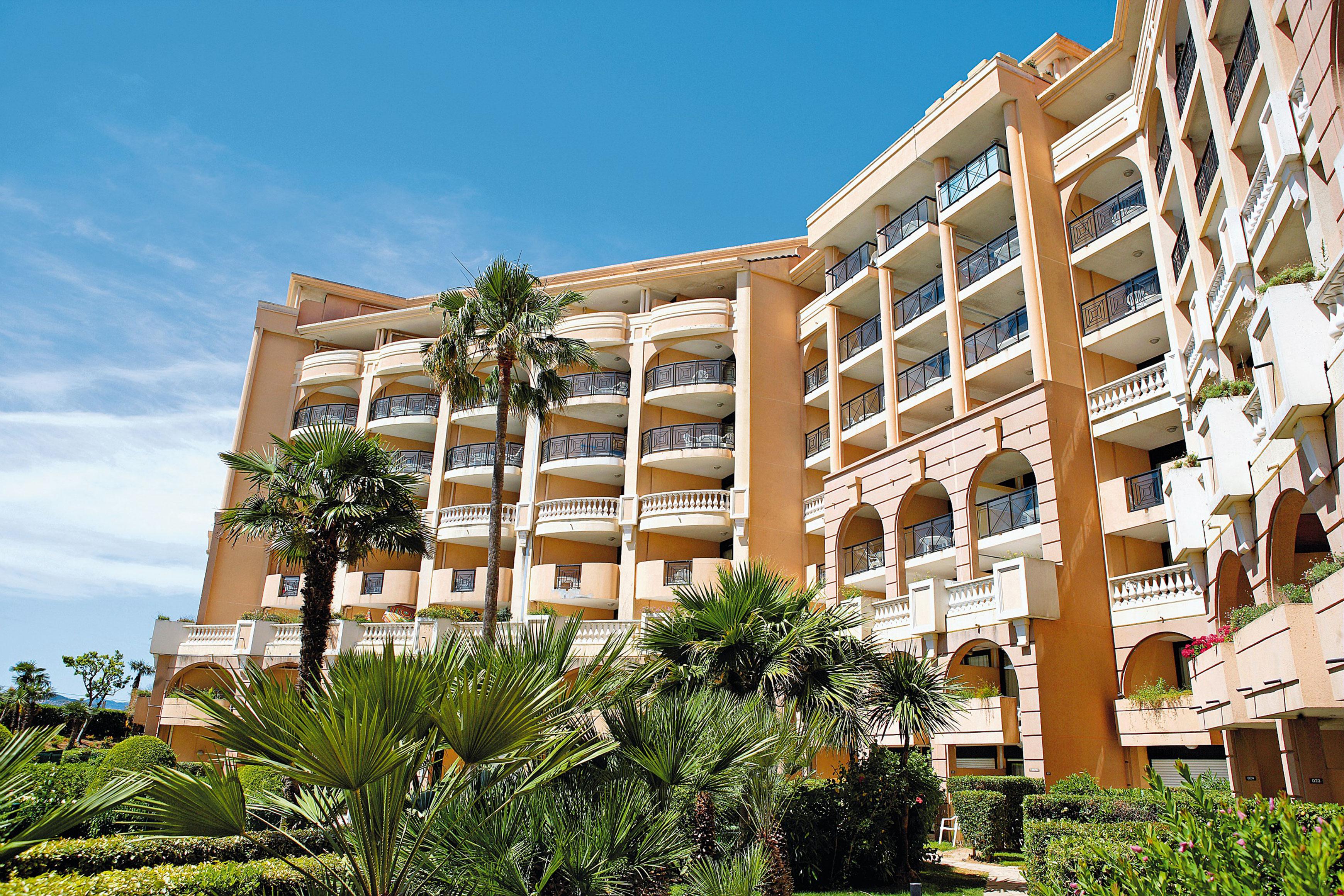 Residence La Palme D'Azur Cannes Verrerie Dış mekan fotoğraf